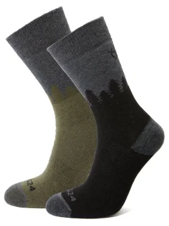 Tog 24 Black Krems Trek Socks