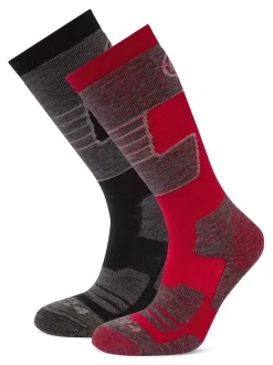 Tog 24 Black Linz Ski Socks 2 Pack