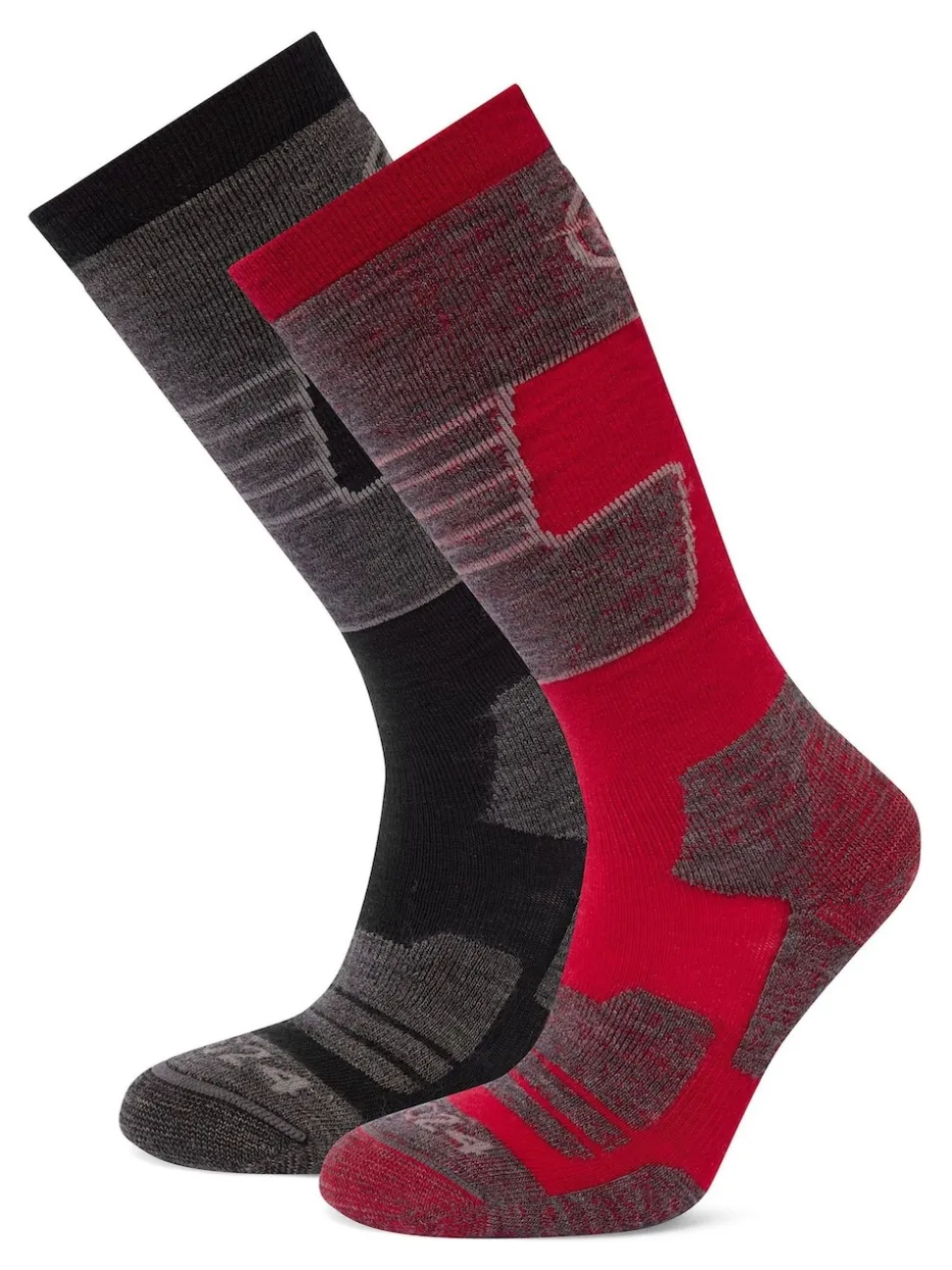 Tog 24 Black Linz Ski Socks 2 Pack