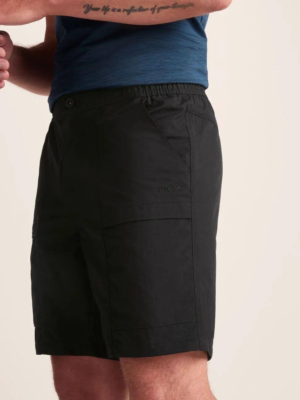 Tog 24 Black Mens Activate Shorts