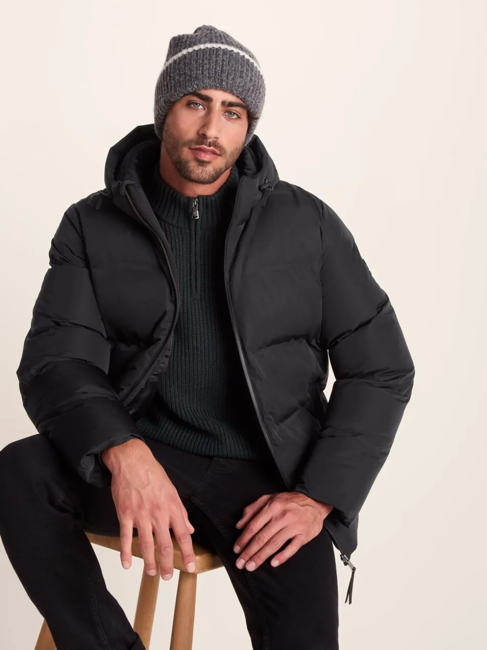 Tog 24 Black Mens Menka Parka