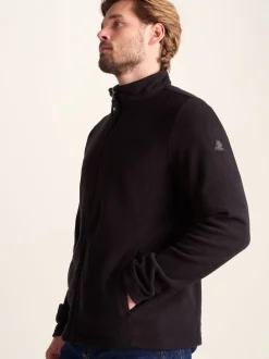 Tog 24 Black Mens Revive Fleece Black Jacket