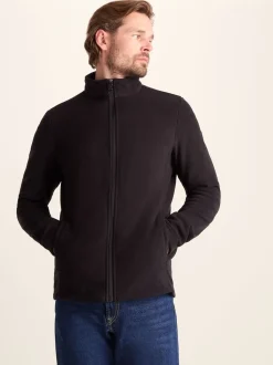 Tog 24 Black Mens Revive Fleece Black Jacket