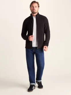 Tog 24 Black Mens Revive Fleece Black Jacket