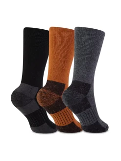 Tog 24 Black Mens Villach Trek Socks 3 Pack