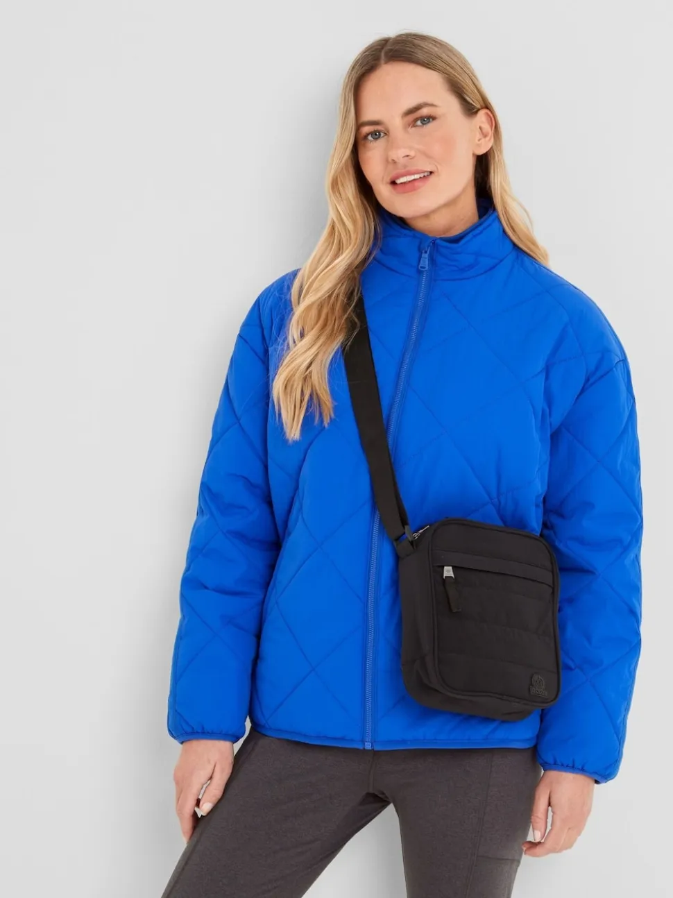 Tog 24 Black Overton Shoulder Bag