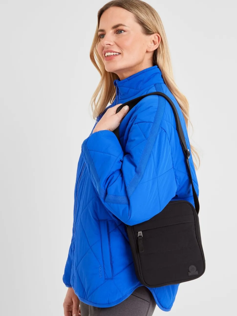 Tog 24 Black Overton Shoulder Bag