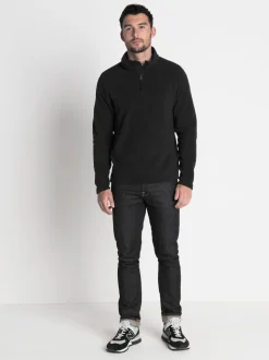 Tog 24 Black Revive Quarter Zip Fleece