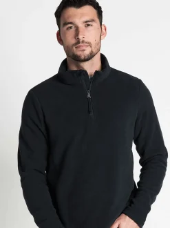 Tog 24 Black Revive Quarter Zip Fleece