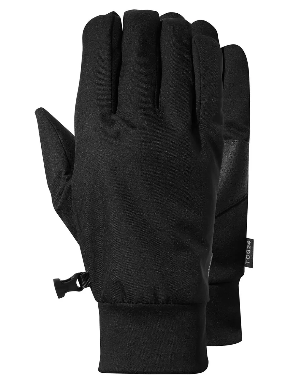 Tog 24 Black Tornado Winter Powerstretch Windproof Gloves