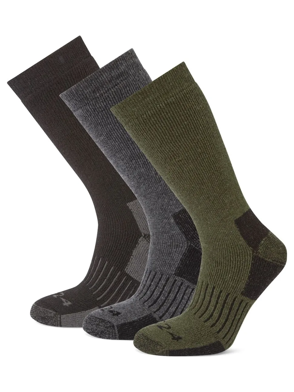 Tog 24 Black Villach Trek Socks 3 Pack