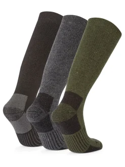 Tog 24 Black Villach Trek Socks 3 Pack