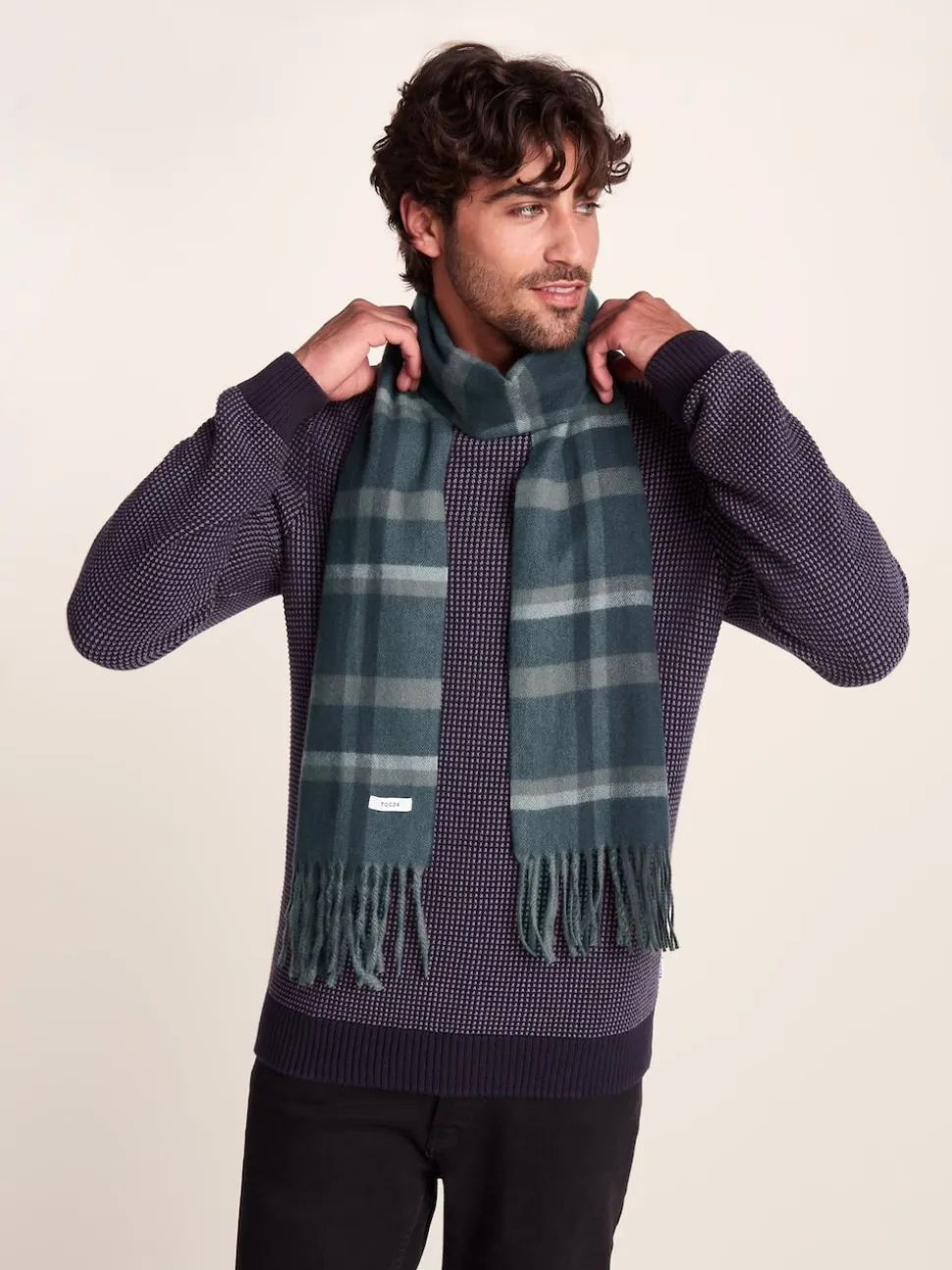 Tog 24 Blue Hayner Woven Scarf