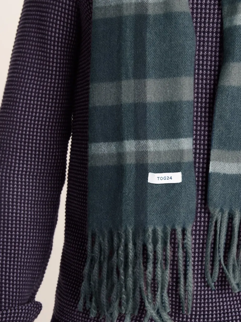 Tog 24 Blue Hayner Woven Scarf