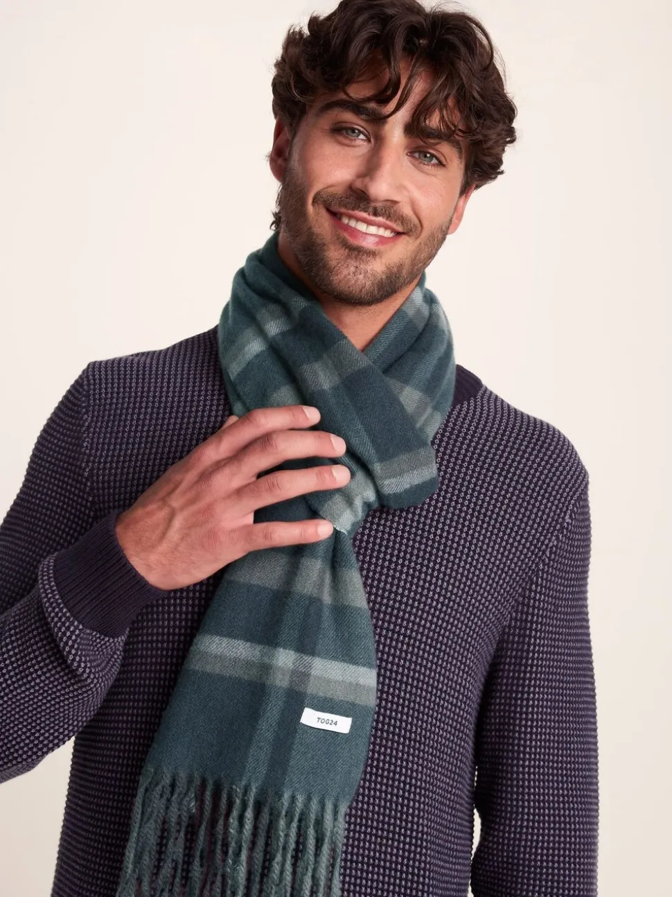 Tog 24 Blue Hayner Woven Scarf