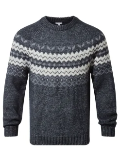 Tog 24 Blue Mens Michael Knitted Jumper