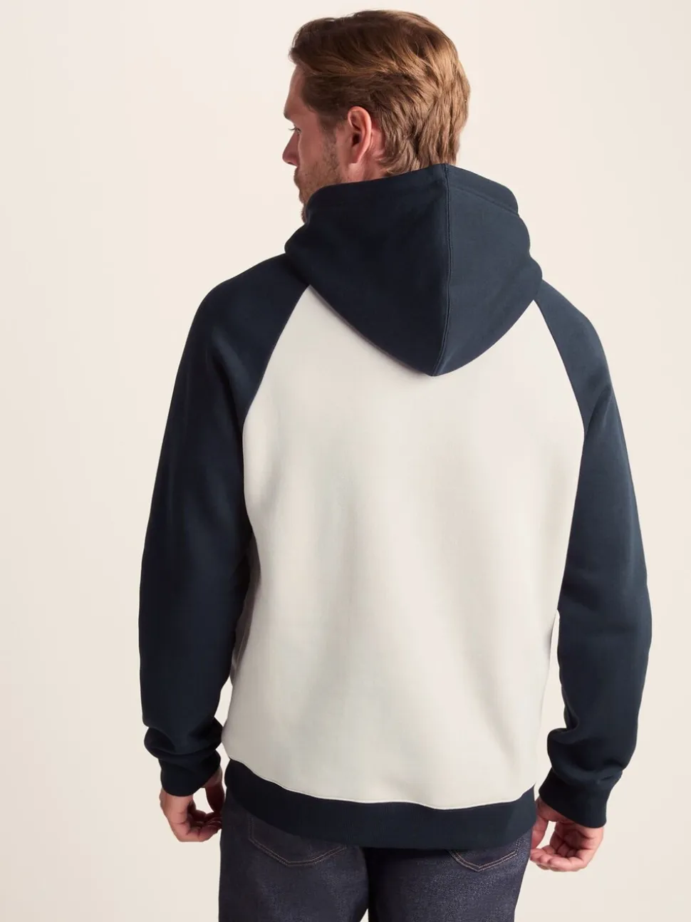 Tog 24 Blue Mens Noston Raglan Hoodie