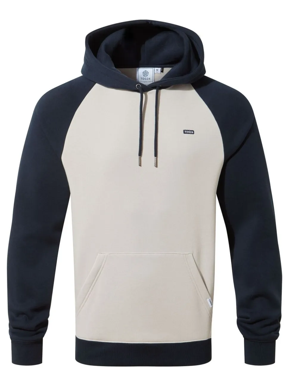 Tog 24 Blue Mens Noston Raglan Hoodie