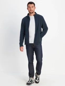 Tog 24 Blue Mens Revive Fleece Black Jacket