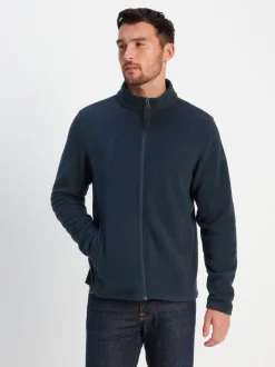 Tog 24 Blue Mens Revive Fleece Black Jacket