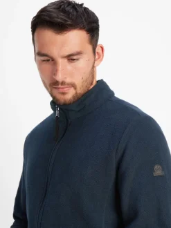 Tog 24 Blue Mens Revive Fleece Black Jacket