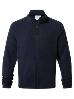 Tog 24 Blue Mens Revive Fleece Black Jacket