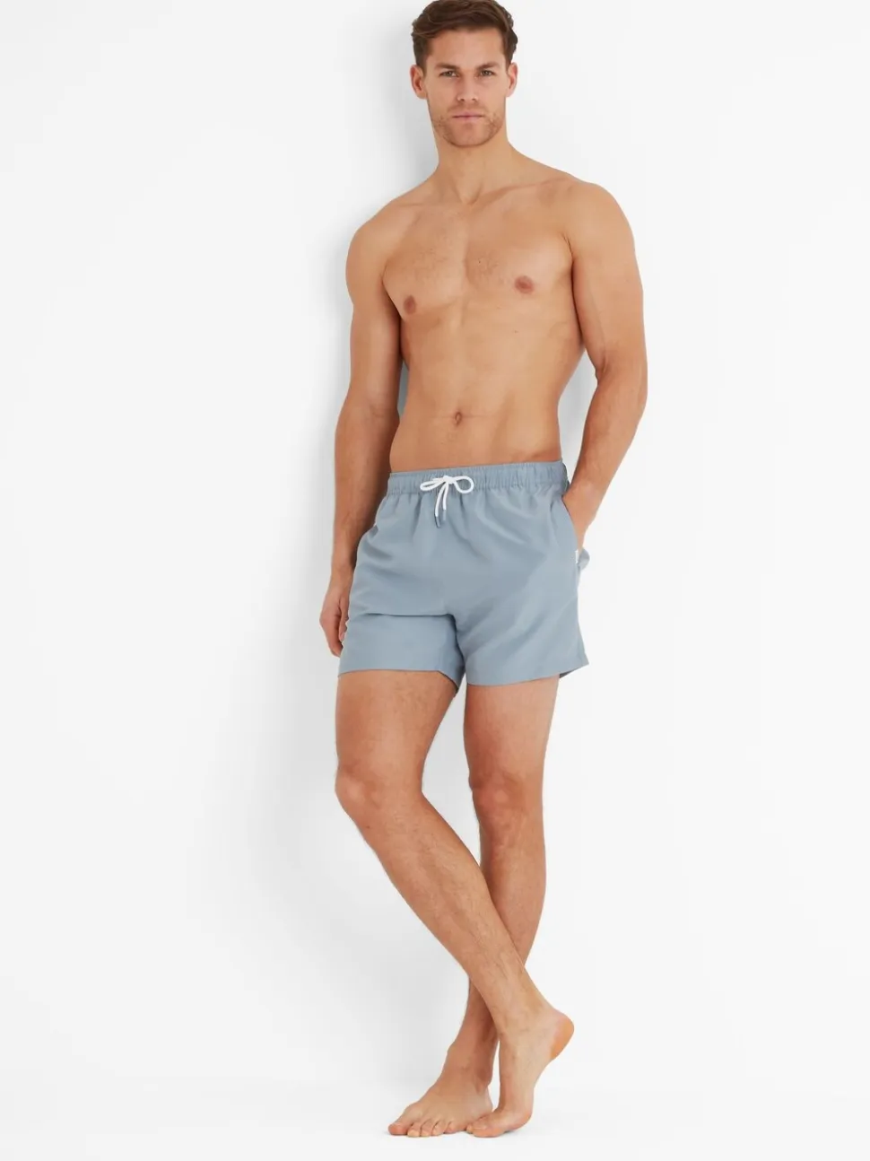 Tog 24 Blue Navy Adler Swim Shorts