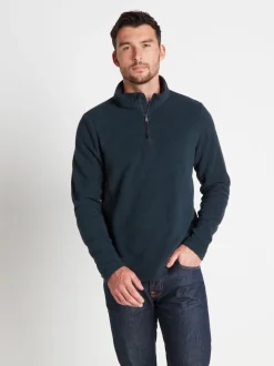 Tog 24 Blue Revive Quarter Zip Fleece