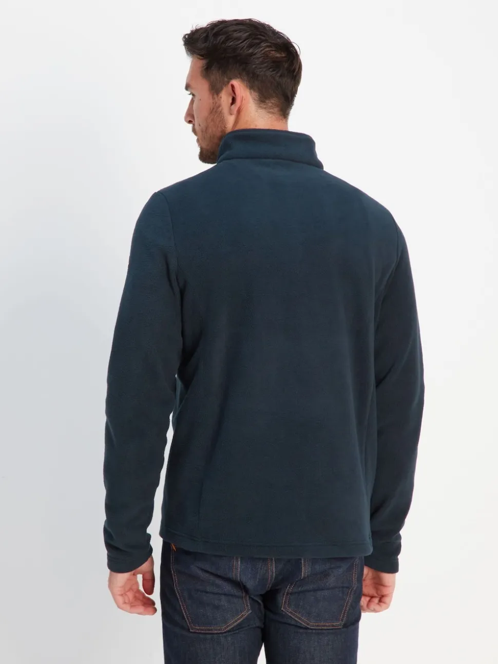Tog 24 Blue Revive Quarter Zip Fleece