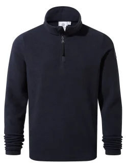 Tog 24 Blue Revive Quarter Zip Fleece