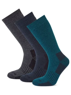 Tog 24 Blue Villach Trek Socks 3 Pack