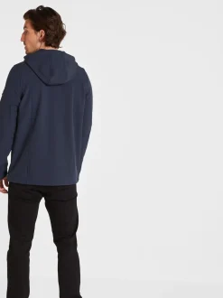 Tog 24 Blue/Black Feizor Softshell Hooded and Waterproof Jacket