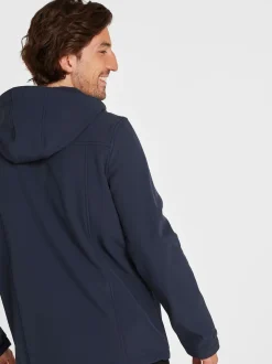 Tog 24 Blue/Black Feizor Softshell Hooded and Waterproof Jacket