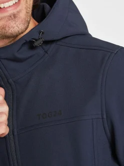 Tog 24 Blue/Black Feizor Softshell Hooded and Waterproof Jacket