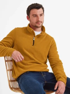 Tog 24 Brown Revive Quarter Zip Fleece