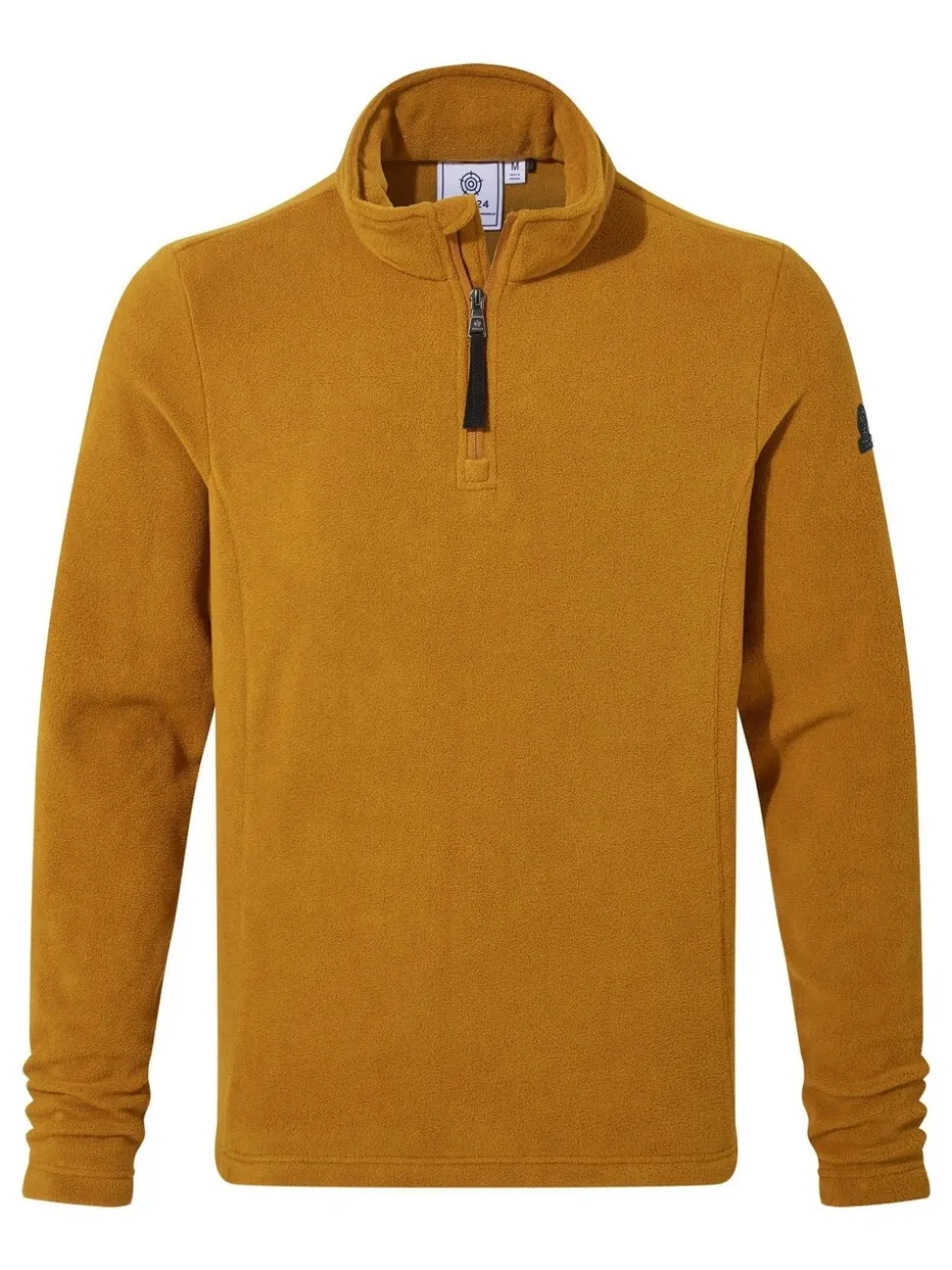Tog 24 Brown Revive Quarter Zip Fleece