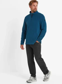 Tog 24 Dark Blue Revive Quarter Zip Fleece