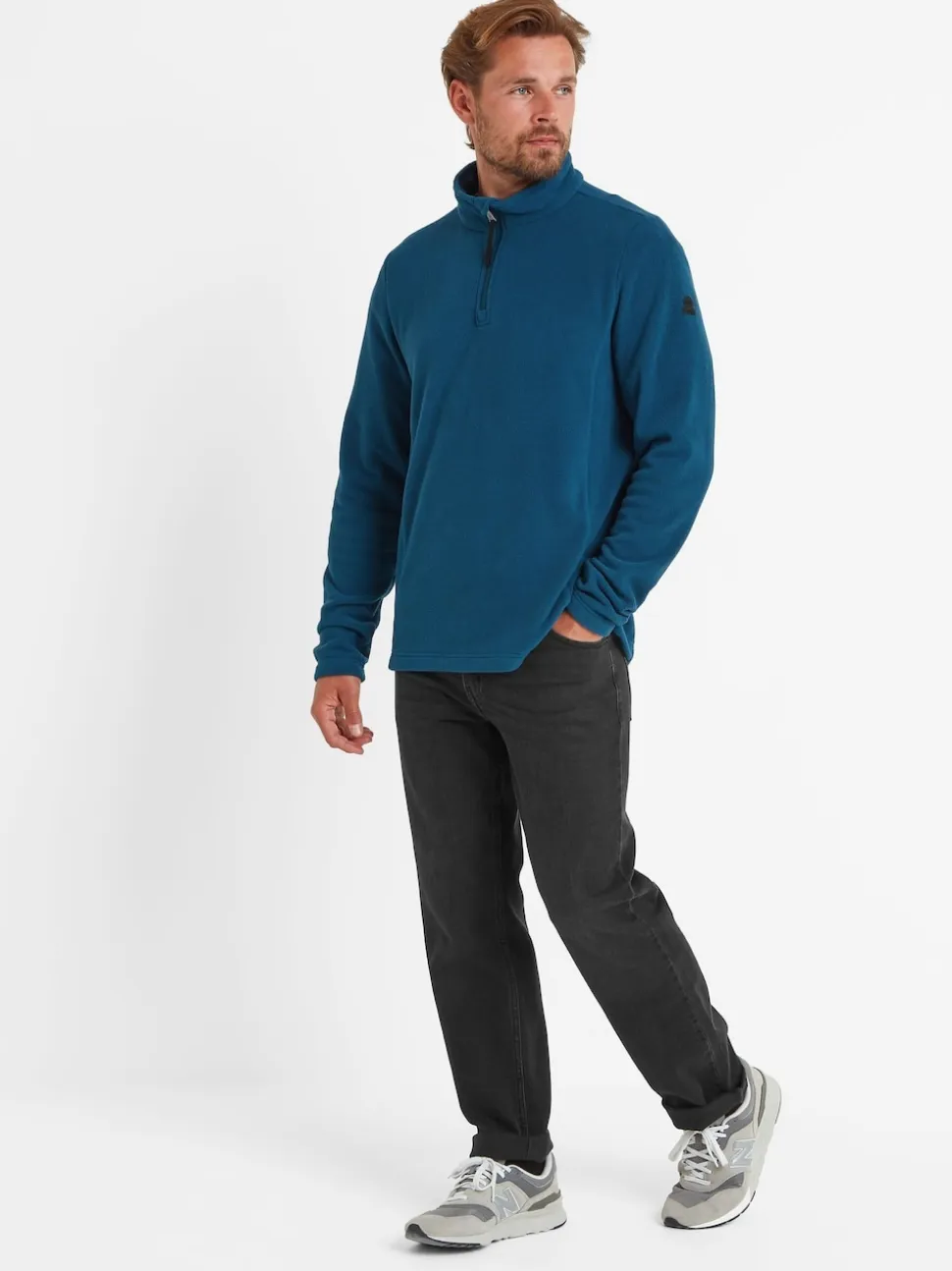 Tog 24 Dark Blue Revive Quarter Zip Fleece