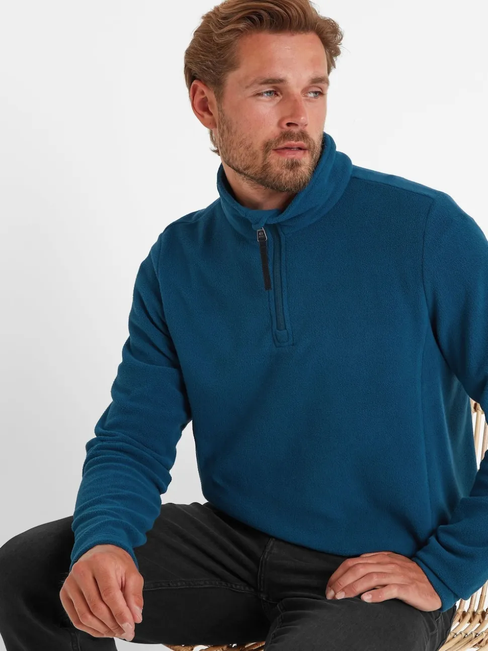 Tog 24 Dark Blue Revive Quarter Zip Fleece