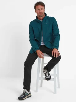 Tog 24 Dark Green Feizor Softshell Waterproof Jacket