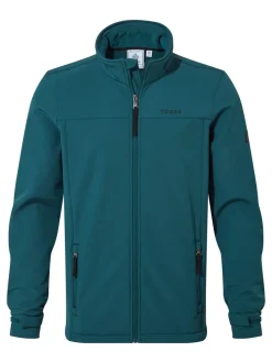 Tog 24 Dark Green Feizor Softshell Waterproof Jacket