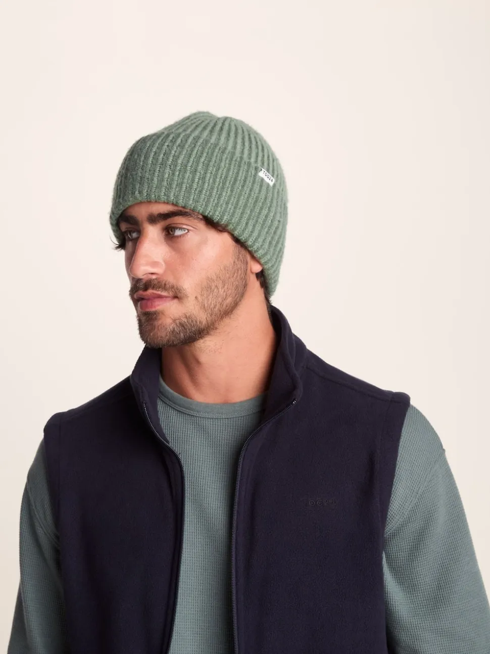 Tog 24 Green Kiryan Knitted Hat