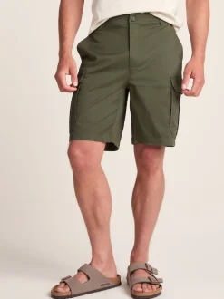 Tog 24 Green Mens Credo Cargo Shorts