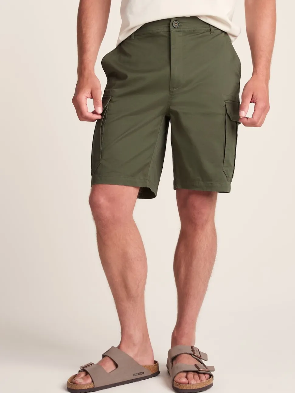Tog 24 Green Mens Credo Cargo Shorts