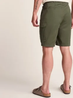 Tog 24 Green Mens Credo Cargo Shorts