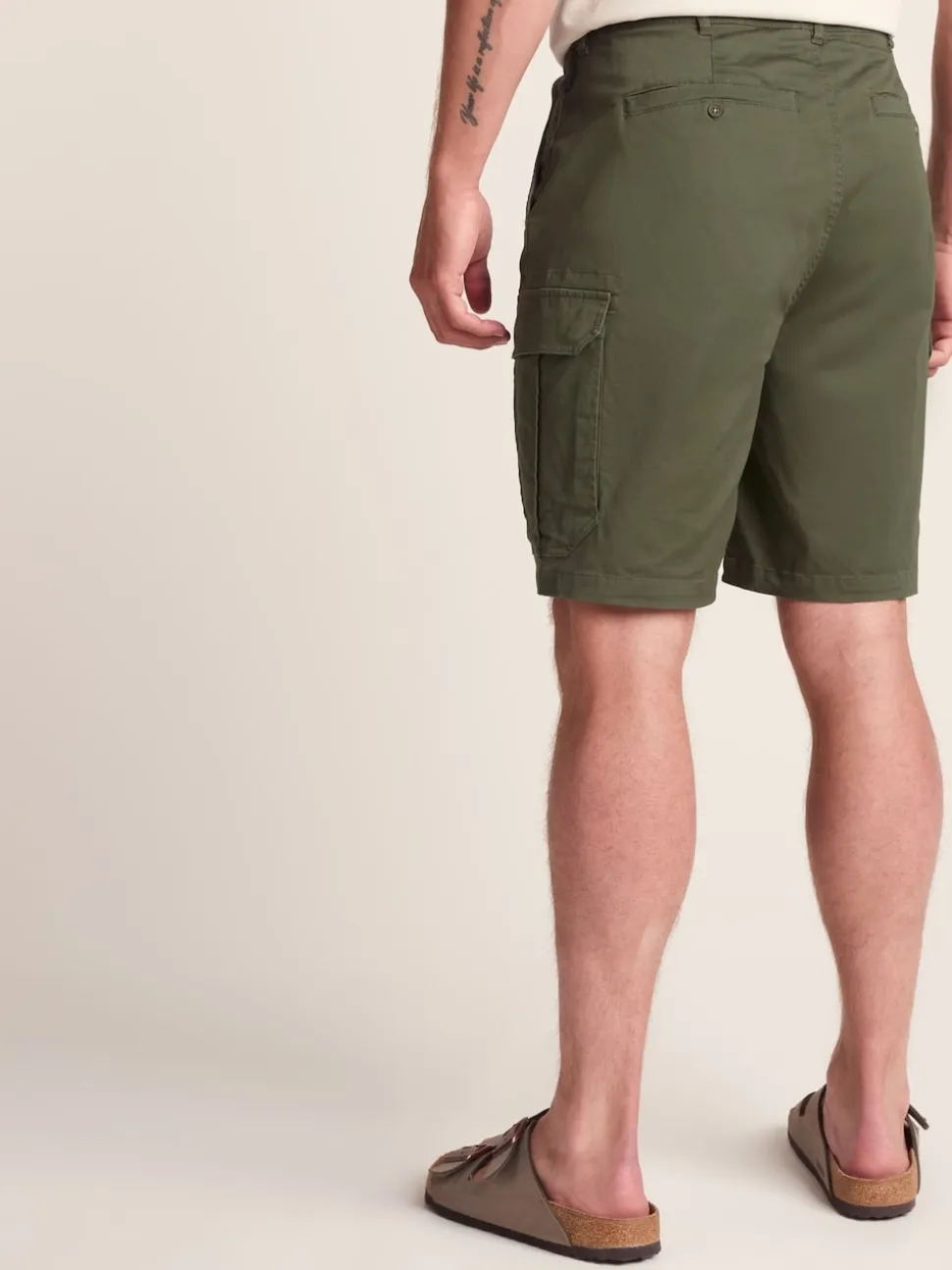 Tog 24 Green Mens Credo Cargo Shorts