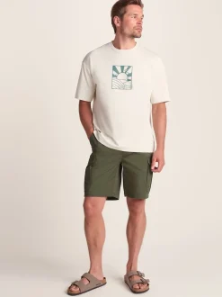 Tog 24 Green Mens Credo Cargo Shorts