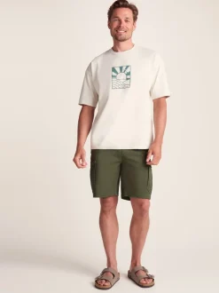 Tog 24 Green Mens Credo Cargo Shorts