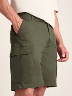 Tog 24 Green Mens Credo Cargo Shorts