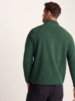 Tog 24 Green Mens Flaxley Sherpa Fleece